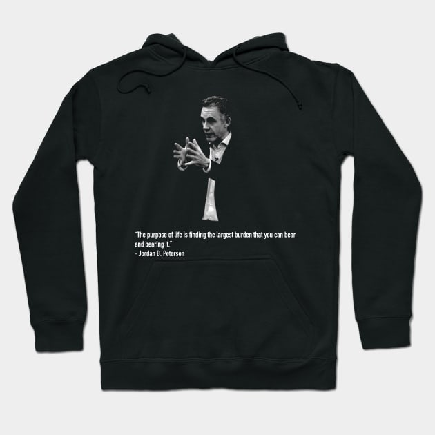 Jordan Peterson Hoodie by vivalarevolucio